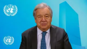 2026 IEA Ministerial Meeting - UN Chief Message | United Nations