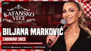 BILJANA MARKOVIC - ZABORAVI SRCE | UZIVO | ORK. MILOS STOJKOVIC I GOLD | 2026 | KAFANSKO VECE