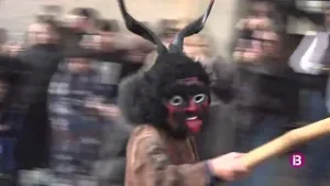 SANT ANTONI 2026: PRIMER BALL DE DIMONIS DE SANT LLORENÇ