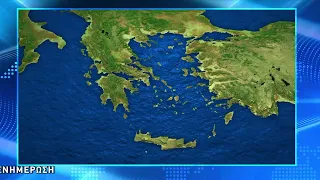 H πρόβλεψη του καιρού για την Κυριακή 9.8.2026