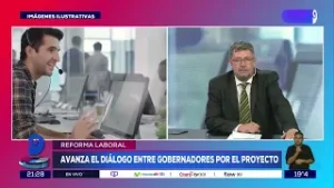 Reforma laboral: avanza el diálogo entre gobernadores por el proyecto