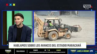 Miguel Ordoñez, Director of Pandeportes, on TVMAX Deportes