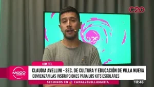 MODO DIRECTO - CLAUDIA AVELLINI - COMIENZAN LAS INSCRIPCIONES PARA LOS KITS ESCOLARES