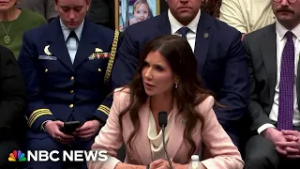 Kristi Noem faces allegations of affair with aide