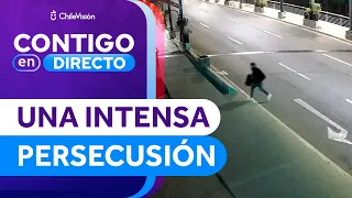 HE JUMPED INTO THE MAPOCHO RIVER: Inside the intense chase of a man who robbed a woman - Contigo ...