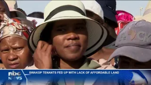 Swakopmund residents demand faster provision of affordable housing - nbc