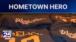 Massachusetts hometown hero Sal Frelick takes baseball’s biggest stage
