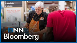 Is there a connection between home sales rising and Home Depot beating Q2?