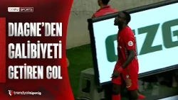 The Goal That Secured 3 Points from Mbaye Diagne! | Amed SF - Konyaspor | Trendyol Super League