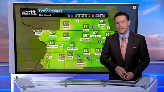 Sunshine today, then a wet start to the weekend