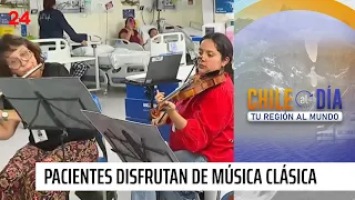 Music project takes over hospital wards in La Serena | 24 Horas TVN Chile