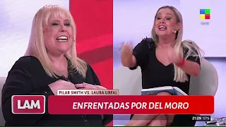 💥 LAURA Y PILAR ENFRENTADAS POR SANTIAGO DEL MORO
