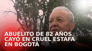 Abuelito cayó en cruel estafa en Bogotá: así fue como pidieron un crédito millonario a su nombre