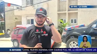 Refugiados en Los Corales cuentan su experiencia - El Noticiero emisión meridiana 10/07/26