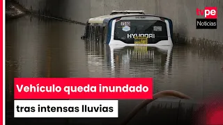 VMT: Rains cause flooding at the Nueva Esperanza bypass