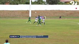 GABON / NATIONAL D3 FINAL STAGE: ASSOM GR AND MUNADJI 76 PROMOTE TO D2
