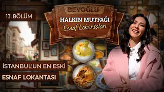 The 138-Year-Old Restaurant Opened by Sultan Abdülhamid! | The People's Kitchen: Tradesmen Restau...