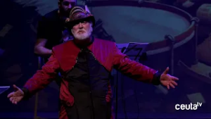 Un pregón para la historia del Carnaval: Faly Mosquera emociona a toda Ceuta