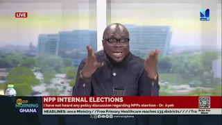 This NDC gov't has told over 30 lies and deceived Ghanaians- Senyo Amekplenu
