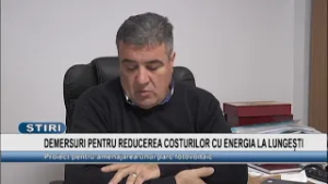 DEMERSURI PENTRU REDUCEREA COSTURILOR CU ENERGIA LA LUNGEȘTI