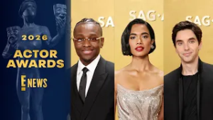 Paul W. Downs, Supriya Ganesh, & More Must-See Red Carpet Interviews | Actor Awards 2026
