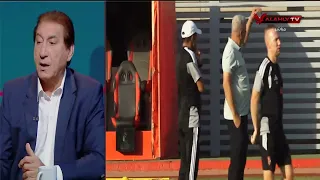 ماذا عن مشاركة إمام عاشور!.. ومن المفضل لشريف عبدالمنعم في وسط ملعب النادي الأهلي #التريند