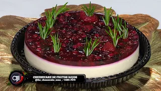 The Cheesecake de frutos rojos por @THE_CHEESECAKE_ZONE_ | Ají