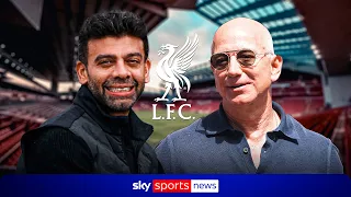 FSG sell minority Liverpool stake to Amazon founder Jeff Bezos-backed consortium led by Amit Bhatia