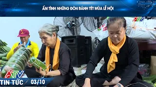 HEARTWARMING BANH TET WRAPPING DURING FESTIVAL SEASON