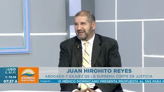 ¿En qué punto está el caso de Jean Alain Rodríguez? Juan Hirohito Reyes responde