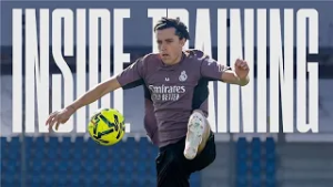 Real Madrid step up work ahead of Getafe! | Ciudad Real Madrid