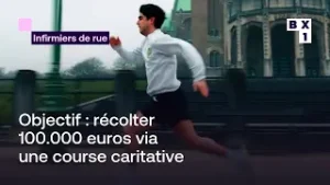 Poignardé par un patient, Julien se lance dans un défi fou pour lutter contre le sans-abrisme