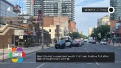 Hamiltonians question Youth Criminal Justice Act after rise of local youth crimes
