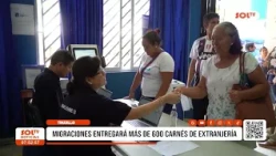 Trujillo: Migrations to deliver over 600 foreigner ID cards