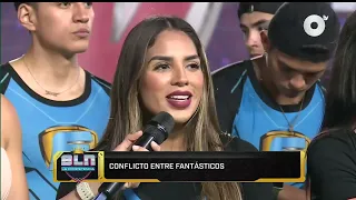 Tension rises between the Fantásticos