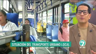 Interview with Quito City Councilman Andrés Campaña TOPIC: Quito: Local urban transport situation