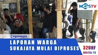 POLICE INVESTIGATE ALLEGED AGRARIAN VIOLENCE AGAINST SUKAJAYA BOGOR RESIDENTS
