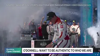 NASCAR Is Targeting the Young Fans, CEO Says