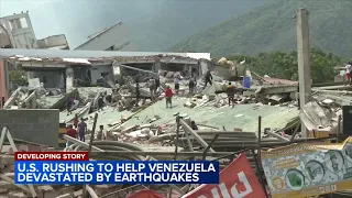 US rushing to assist in Venezuela after deadly earthquakes