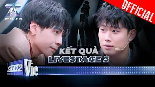 Breathtaking TOTAL RESULTS of 3 Livestages, revealing the Top 10 Brothers entering the Eliminatio...