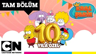 10 Yıldır Kahkahanın Kralı! 👑 | KRAL ŞAKİR | TAM BÖLÜM | @cartoonnetworkturkiye
