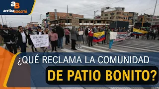 Protesta en Patio Bonito bloquea la avenida Ciudad de Cali y afecta TransMilenio | CityTv