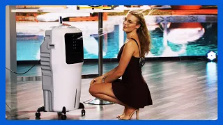 Lina and Diana present powerful floor fans and air coolers @PEARL-TV