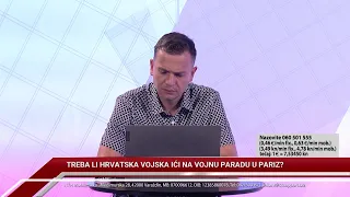 TV REPLIKA 30.06.2026. - TREBA LI HRVATSKA VOJSKA IĆI NA VOJNU PARADU U PARIZ?