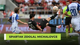 FC Spartak Trnava 2:0 (0:0) MFK Zemplín Michalovce (Niké liga - 16.8.2026)