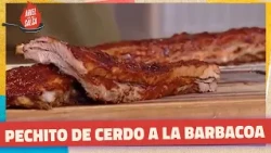 Pechito de cerdo con barbacoa de ciruela - Ariel en su salsa 23/09/2026