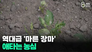 Record-Breaking 'Dry Monsoon' Leaves Farmers Anxious/JIBS/Jeju/07.23.2026