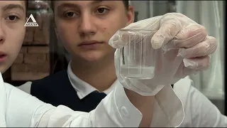 "Atomclass" opens at Gudauta Secondary School No. 5 named after Dmitry Kobakhia