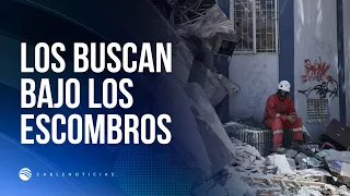 ¡Esperanza en Pereira! Rescatistas buscan a personas atrapadas bajo los escombros