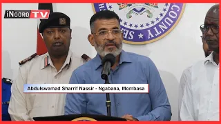 Andũ arĩa makĩte njĩra-inĩ cia maaĩ Mombasa kũrutĩrwo mũkana wa El Nino